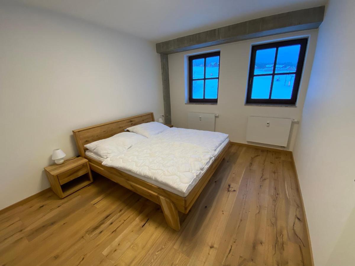 Wellness Apartman Pila Kvilda Exterior photo